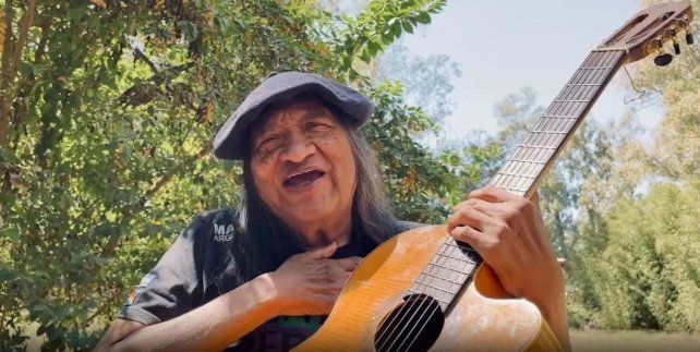 Murió Rubén Patagonia, un folclorista que no esquivaba las luchas sociales