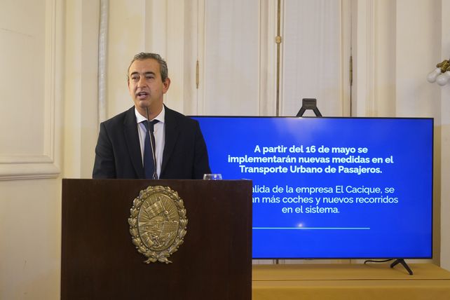 Anuncios que impactan. El intendente Javkin adelantó la salida de la mendocina El Cacique