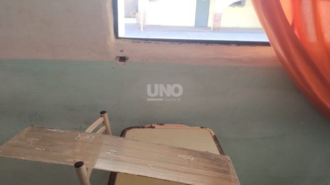 Detuvieron a un ladrón que robó y causó destrozos en la escuela Julio Rubén Cao