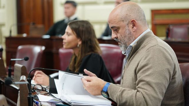 El diputado provincial Fabián Palo Oliver