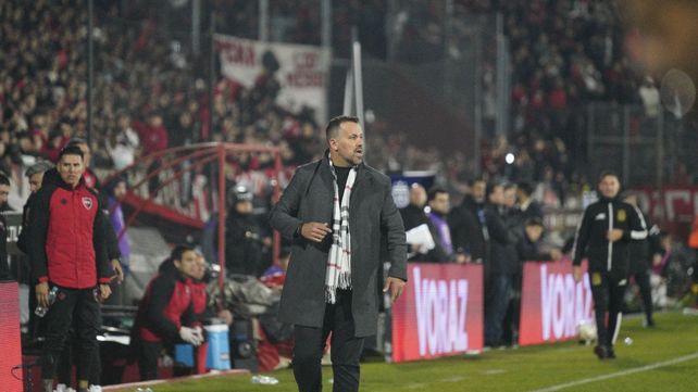 Cristian Fabbiani dijo que Newells necesita un refuerzo más.&nbsp;