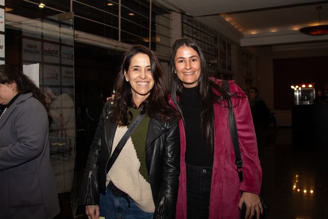Jorgelina Gonzales García y Elisa Rodríguez 