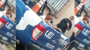Linchamiento. El delincuete sufrió una brutal golpiza de los vecinos