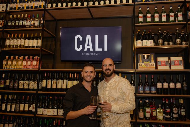 Fernando y Rodrigo Cali