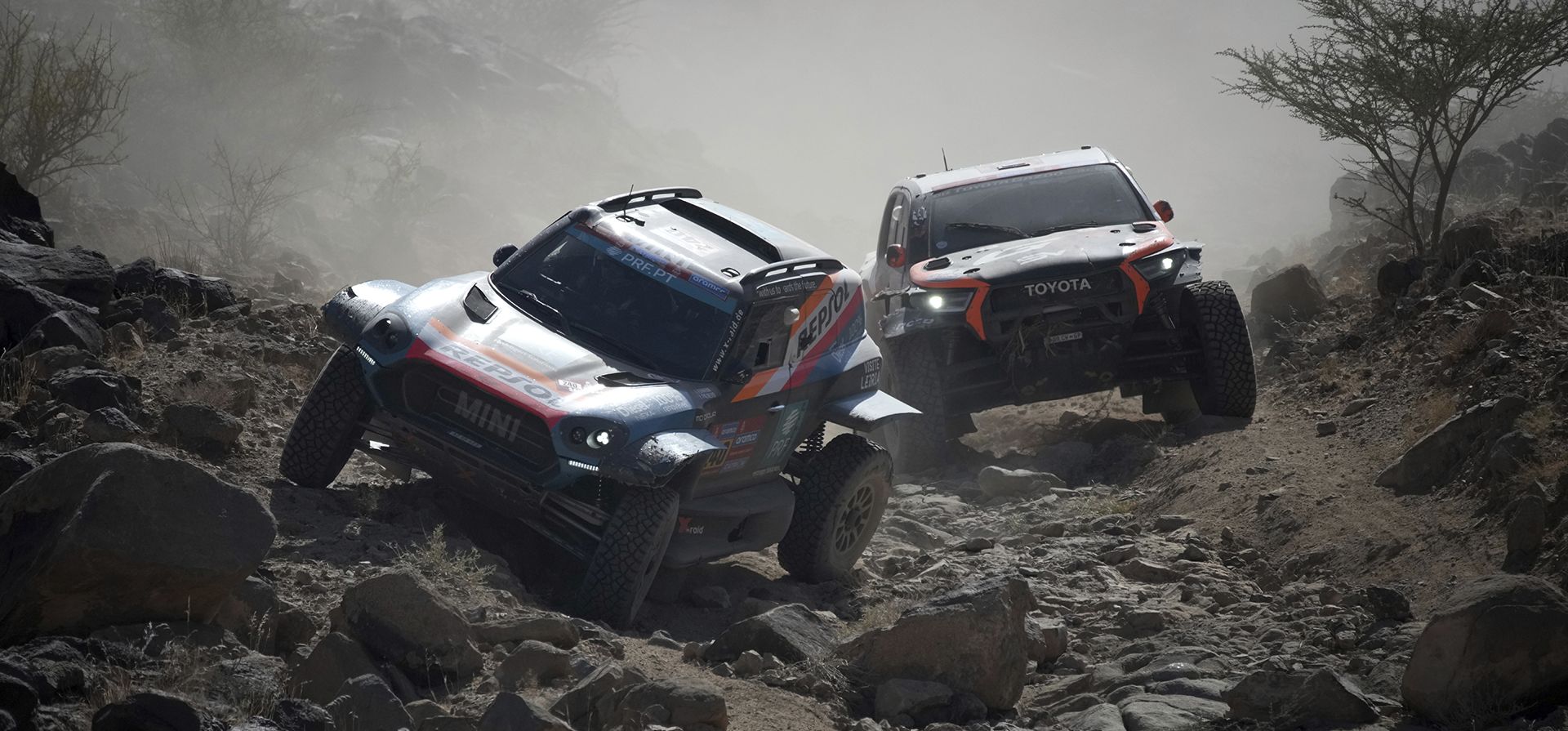El comienzo del Rally Dakar 2025 en imágenes