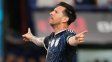 Messi y una goleada de Argentina en una noche con olor a despedidas