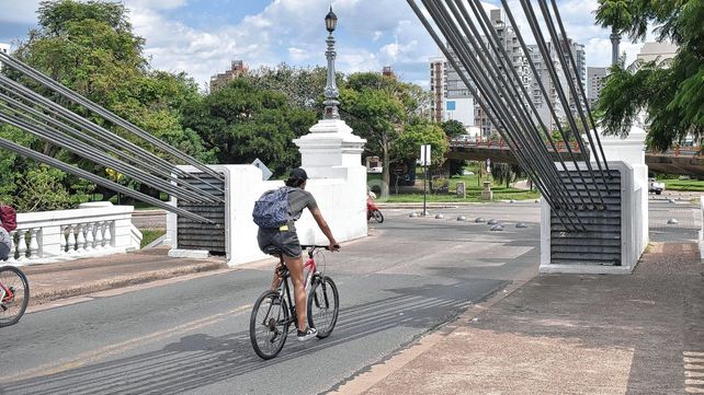 El tiempo en la ciudad de Santa Fe