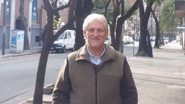 El ingeniero agrónomo Horacio Di Fulvio.