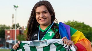 Narela Gómez, la primera jugadora trans del fútbol femenino santafesino