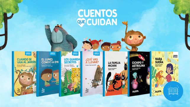 Las historias que forman parte de Cuentos que cuidan fueron desarrolladas por expertos escritores e ilustradores en colaboración con especialistas.