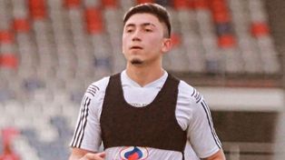 Fabián Ángel superó la lesión que lo marginó de las canchas y se volvió a poner la pilcha de Junior.