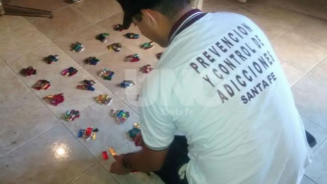 Cinco detenidos con drogas, dinero y armas de fuego