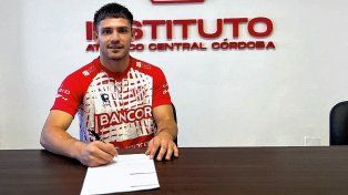 Instituto llegó a 14 refuerzos con la contratación de Garrido