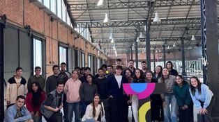 Jóvenes rosarinos accedieron a la tecnología usada por las empresas más innovadoras del mundo