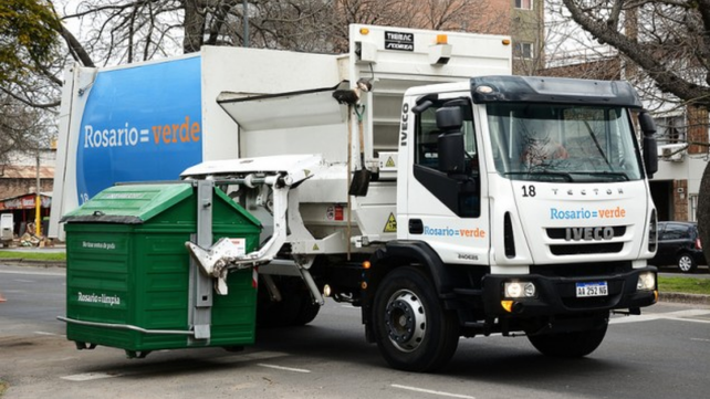El servicio de recolección de residuos no funcionará este lunes por el Día del Camionero y la Camionera.