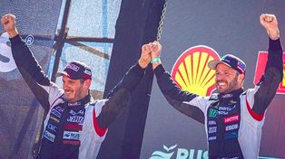 La llevan impecable. Santiago Mangoni sumó una victoria y Agustín Canapino tres. Los pilotos del JP Carrera, el exequipo del Flaco Ardusso, mandan en el TC.