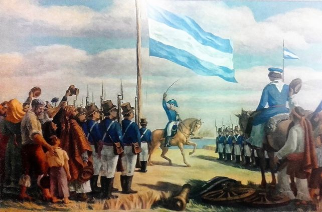 Belgrano Y El Día De La Bandera