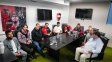 Newells: comenzó la reunión entre el oficialismo y el arco opositor con una ausencia notoria