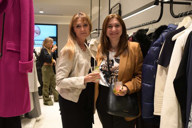 Fabiana Roca y Andrea Terráneo 