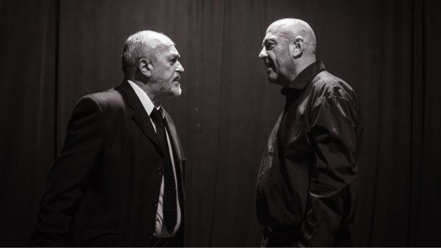 Jorge Calcina y Emilio Ruberto