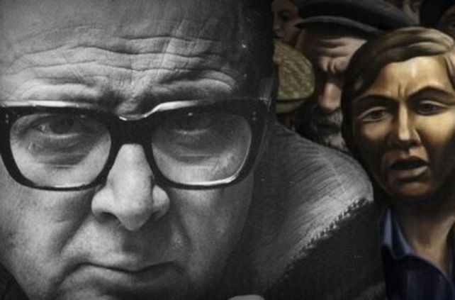graciela amor y antón perulero. La muestra inédita recorre la intimidad del artista plástico rosarino.