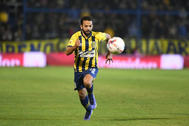 Central ganó de la mano de Pirulo y gracias a un gol de penal de Servio