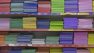 Objetos preciados. Los cuadernos y los repuestos de hojas pegaron un salto en los precios.