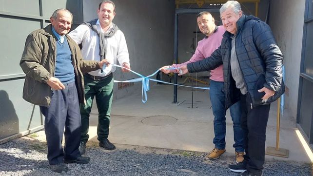 El presidente de la Cooperativa de Provisión de Obras y Servicios Públicos
