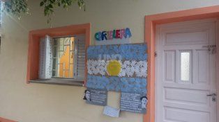 El Jardín de Infantes Huellitas, ubicado en Gorostiaga al 4.400