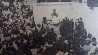 A 50 años del día en que la estirpe de crack de Gabino Sosa se perpetuó en el bronce