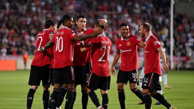 Manchester United ganó en Chipre por la Liga de Europa