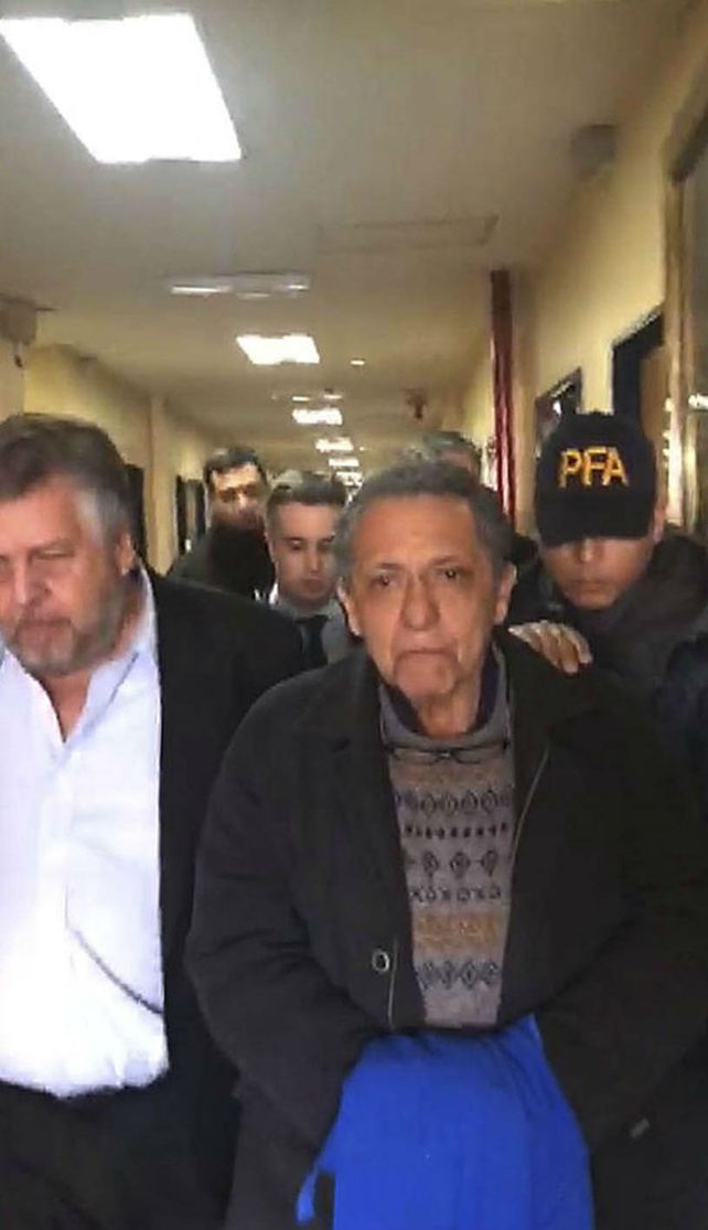 En tribunales. Oscar Centeno podrá tener beneficios en una futura condena como testigo arrepentido.