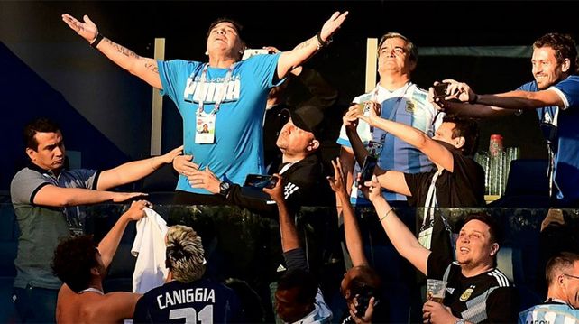 El apodo que Maradona le puso a Sampaoli