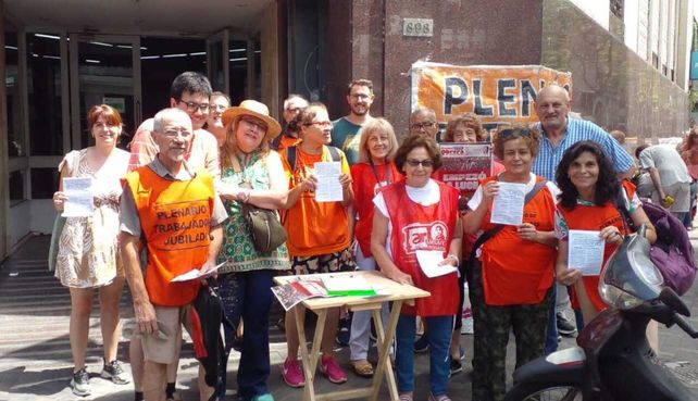 Jubilados advierten sobre el vaciamiento de la Ansés: No nos van a poner de rodillas