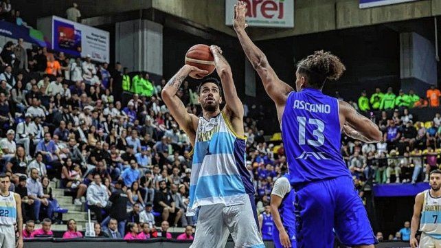 Argentina perdió con Venezuela pero clasificó a la AmeriCup