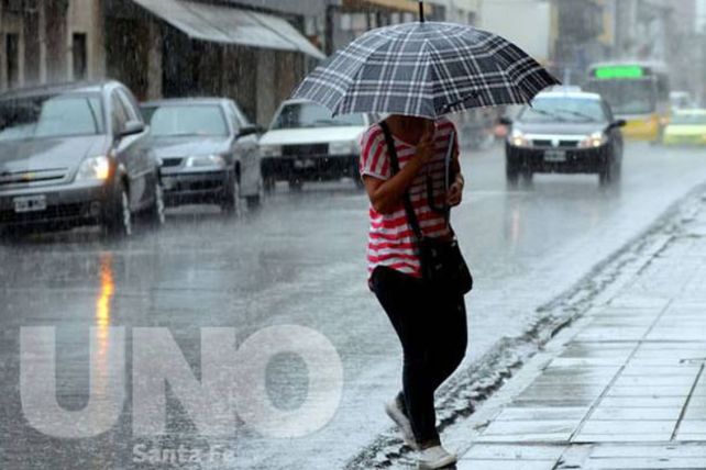 Pronostican lluvias y tormentas para el final de la jornada en la región