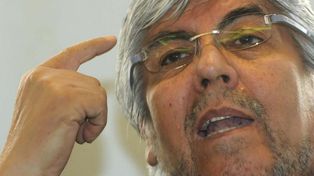 Moyano separó a dos secretarios de camioneros de Santa Fe