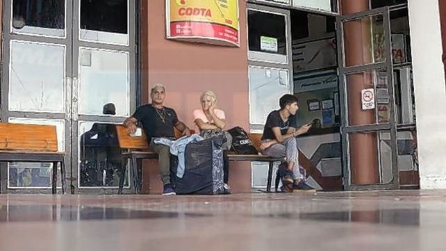 Semana Santa: poco movimiento en la Terminal de Paraná