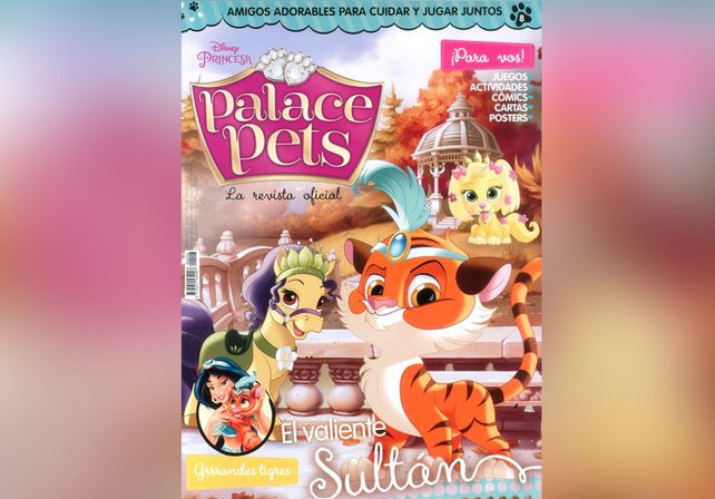 Pedí este martes la revista nº 8 de Palace Pets de Disney Princesas