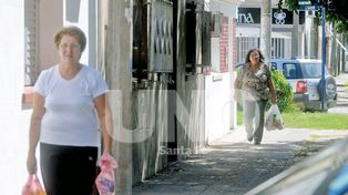 Entre diagonales y cortadas, los  vecinos de Mayoraz se entienden