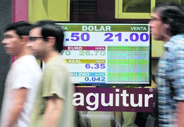 hacia arriba. El viernes hubo nerviosismo en la plaza finaciera.
