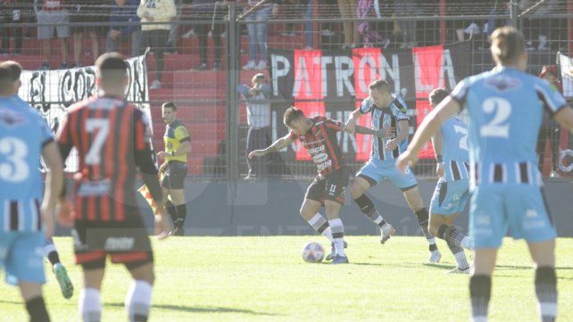 Patronato le ganó a Almagro en el Grella&nbsp;