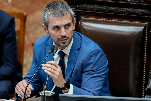 Martín Menem cruzó a la diputada santafesina de Fuerza Patria