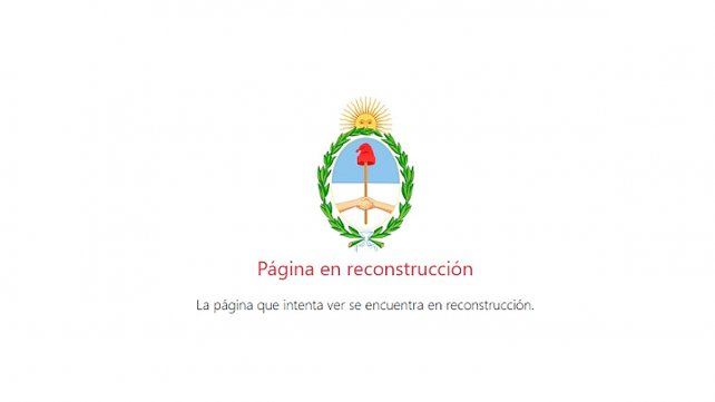 Desde la madrugada tampoco se puede ver el sitio oficial de la agencia de noticias estatal con 78 años de historia a través de gestiones de diversos signos políticos.