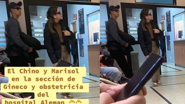 Martín Ku y su novia están esperando su primer bebé