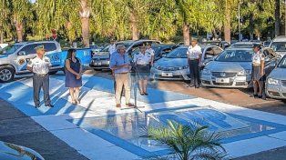 La Policía recibió 50 vehículos que no tenían funciones en el Estado