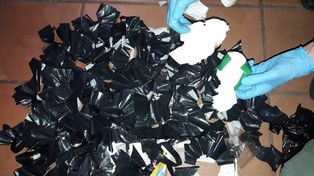 Villa 351: detenidos por narcomenudeo