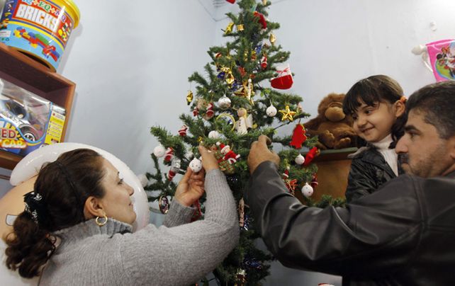 Los festejos de la Navidad en el mundo