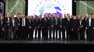 La grilla de la primera fecha de la Superliga