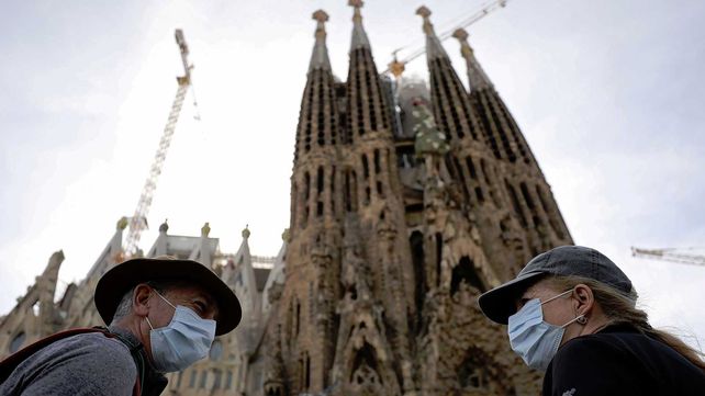 España registró mas de 25.400 casos de coronavirus en un día